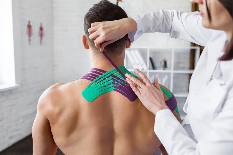 Best Physiotherapy Kinesiology Taping Clinics Services in Madurai, Best Physiotherapy Kinesiology Taping Center in Madurai